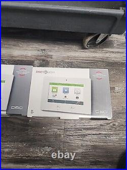 DSC Touch screen Wireless KIT467-99VZ Motion & 3 Door Contacts Android Smart