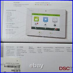 DSC Touch screen Wireless KIT467-99VZ Motion & 3 Door Contacts Android Smart