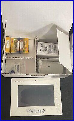 DSC Touch screen Wireless KIT467-99VZ Motion & 3 Door Contacts Android Smart