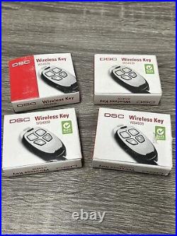 DSC WS4939 Wireless Device Remotes LOT OF 5
