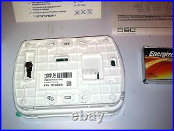 DSC WT5500ADTHE 2-Way Wireless Keypad With Blue Display