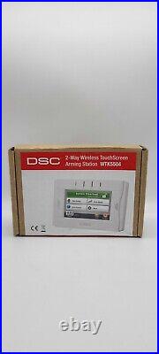 DSC WTK5504 ADT 2-Way Touchscreen Arming Station For PowerSeries ALEXOR IMPASSA