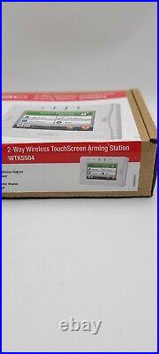 DSC WTK5504 ADT 2-Way Touchscreen Arming Station For PowerSeries ALEXOR IMPASSA