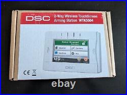 DSC WTK5504 Wireless 2-Way Touchscreen Arming Station DSC Power Series