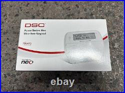 DSC Wireless Full Message LCD PowerG Neo 2-Way Wire-Free Keypad HS2LCDWF9 ENG N