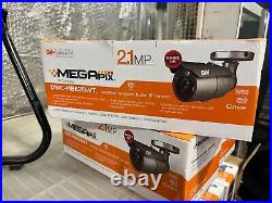DWC-MB62DiVT MEGApix 2.1MP/1080p bullet IP camera with a vari-focal lens and IR