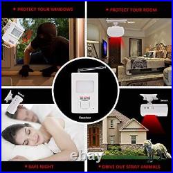 Dog Barking Motion Detector Alarm- Pir Wireless Human Body Sensor Home Security