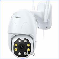 Dragon Touch OD10 PTZ Security Camera Outdoor, 1080P HD WiFi IP Camera for Home