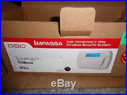 Dsc Impassa 9057 Scw457 Adt V. 1.17 Self-contained 2-way Wireless Security System
