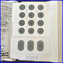 Dsc Pc2550rk 8 Zone Led Key Pad Dsk Security Keypad Touchpad 8-zone Works