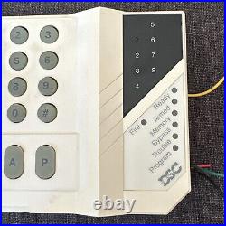 Dsc Pc2550rk 8 Zone Led Key Pad Dsk Security Keypad Touchpad 8-zone Works