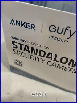 Eufy Security 2K Wireless Outdoor Surveillance Camera, IP65, AI Detection