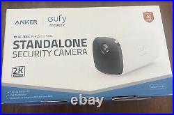 Eufy Security Camera Solo Cam Pro 2k Wireless Outdoor Surveillance Camera, IP65