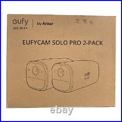 Eufy Security by Anker EufyCam Solo Pro 2-pk