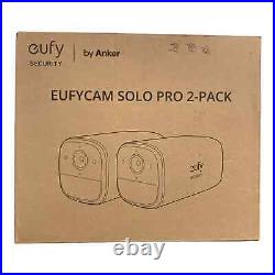 Eufy Security by Anker- Solo Cam Pro 2K Wireless Outdoor Surveillance, 2 Pack