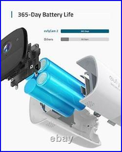 Eufy Security eufyCam 2 Wireless Home Security Camera System, (2-Cam-Kit)