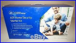 Factory New Samsung F-ADT-STR-KT-1 SmartThings Home Security Starter Kit White