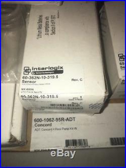 GE Concord 4 Residential Security Panel Kit With 600-1062-95R-ADT Alpha Touchpad