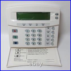 GE Interlogix Keypad NX-148E NetworX Wireless LCD Display