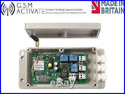 Gsm Alarma Marcador Dsc Honeywell Adt Ge 2gig Visonic Compatible