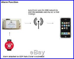 GSM ALARME composeur DSC HONEYWELL ADT GE 2 Gig Visonic COMPATIBLE