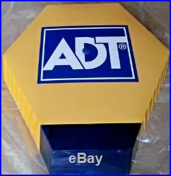 Genuine ADT Flashing Dummy Alarm Decoy Box Cover + Bracket + Battery REF DCF4