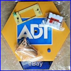 Genuine ADT Flashing Dummy Alarm Decoy Box Cover + Bracket + Battery REF DCF5