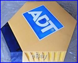 Genuine ADT Flashing Dummy Alarm Decoy Box Cover + Bracket + Battery REF DCF5
