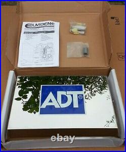 Genuine ADT G3S Live Polished Stainless Steel External Wired Siren Ref 100692