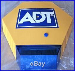 Genuine ADT Live External Siren Bell Box with Strobe Flasher 7422 G3F Grade 3