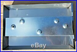 Genuine ADT Polished Stainless Steel DUMMY DECOY Alarm Bell Box Ref M1