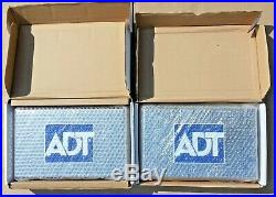 Genuine ADT Polished Stainless Steel Decoy Dummy (New) & Live Alarm Siren Bell