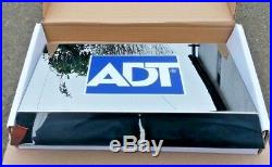 Genuine ADT Polished Stainless Steel Dummy Decoy Alarm Bell Box