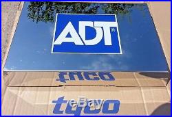 Genuine ADT Polished Stainless Steel LIVE Alarm Flashing Siren Bell Box Ref G3S2