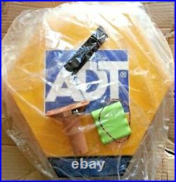 Genuine ADT SOLAR Flashing Decoy Dummy Alarm Bell Box Cover + Bracket