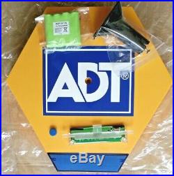 Genuine ADT Solar LED Flashing Alarm Bell Box Decoy Dummy Kit +Bracket + Battery