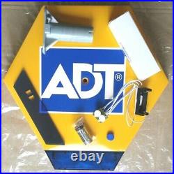 Genuine ADT Twin LED Flashing Decoy Dummy Alarm Box Cover + Bracket REF DCF10