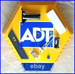 Genuine ADT Twin LED Flashing Decoy Dummy Alarm Box Cover + Bracket REF DCF2