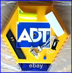 Genuine ADT Twin LED Flashing Decoy Dummy Alarm Box Cover + Bracket REF DCF6