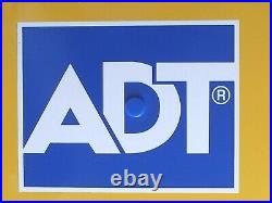 Genuine ADT Twin LED Flashing Decoy Dummy Alarm Box Cover + Bracket REF DCF6