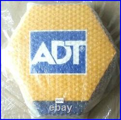 Genuine ADT Twin LED Flashing Decoy Dummy Alarm Box Cover + Bracket REF DCF6