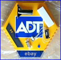 Genuine ADT Twin LED Flashing Decoy Dummy Alarm Box Cover + Bracket REF DCF7