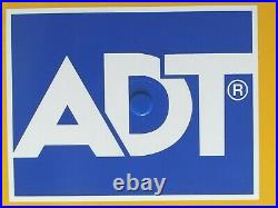 Genuine ADT Twin LED Flashing Decoy Dummy Alarm Box Cover + Bracket REF DCF8