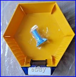 Genuine ADT Twin LED Flashing Decoy Dummy Alarm Box Cover + Bracket REF DCF8