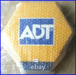 Genuine ADT Twin LED Flashing Decoy Dummy Alarm Box Cover + Bracket REF DCF8