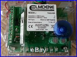 Genuine Elmdene Live External Siren Electronics For ADT Bell Box Ref 7422 G3
