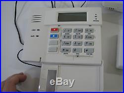 HONEYWELL ADT Home/Office SECURITY SYSTEM LOT Lynx Plus SMOKE/MOTION/KEYPADS/FOB