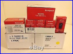 Honeywell Lynx Quickconnect Plus Security Alarm Kit Adt Logo & External Siren