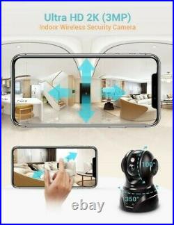 HeimVision HM302 Security Camera, 3MP Wireless IP Home Camera WiFi Indoor Pet Ba