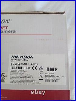 Hikvision 4K Fixed Turret Network Camera (DS-2CD2385G1-I)